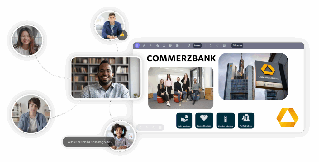 Commerzbank Tafelbild
