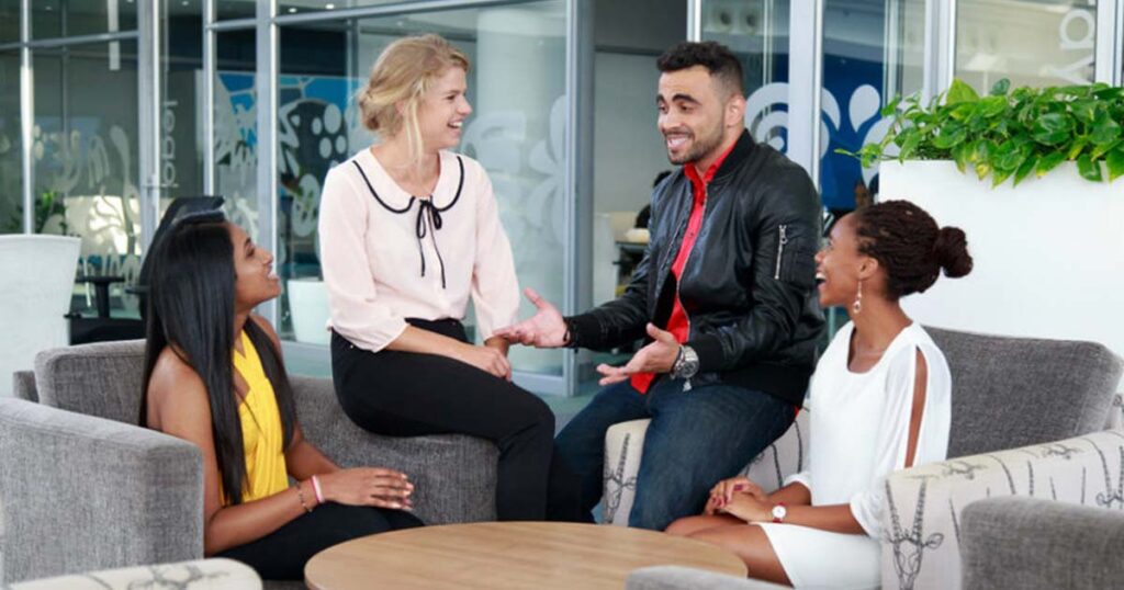 Unilever Bild gespräch classchats
