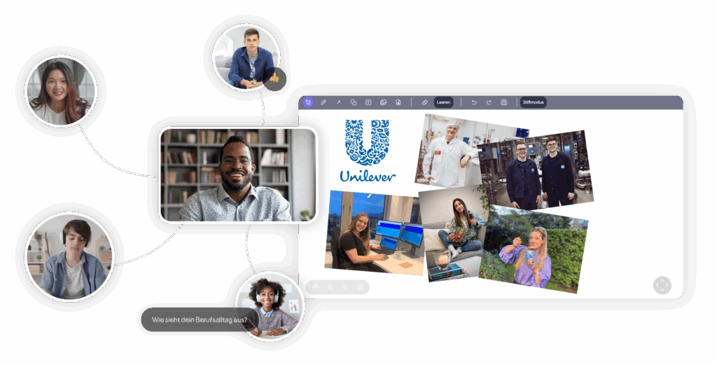 Unilever Classchats tafel