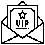 einladung icon - nachfolge code