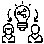 ideen-austauschen icon - nachfolge code