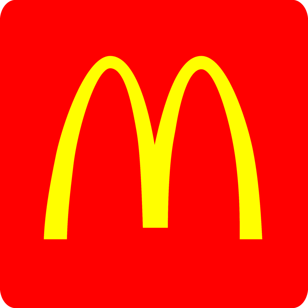 McDonald's logo - teech
