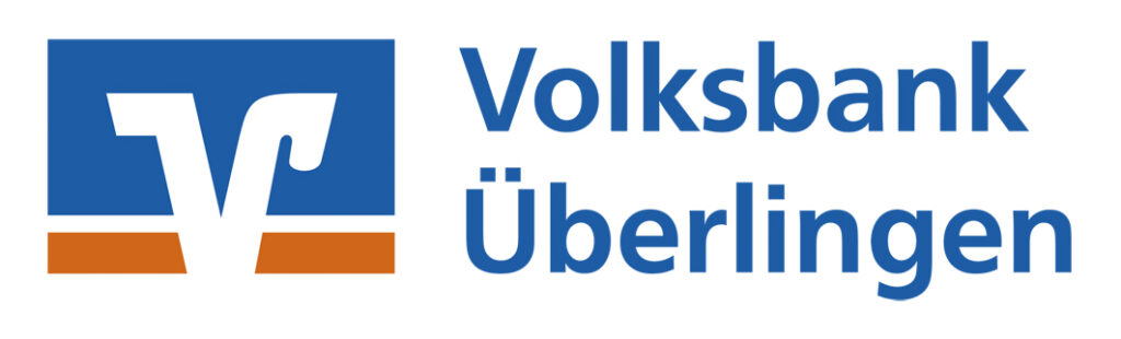 Logo Volksbank Ueberlingen linksbuendig 90mm 1